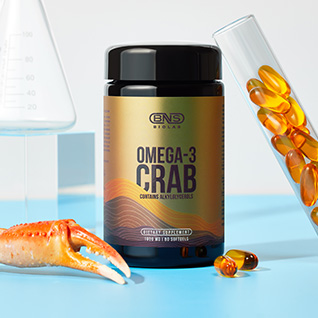 Omega-3 Crab