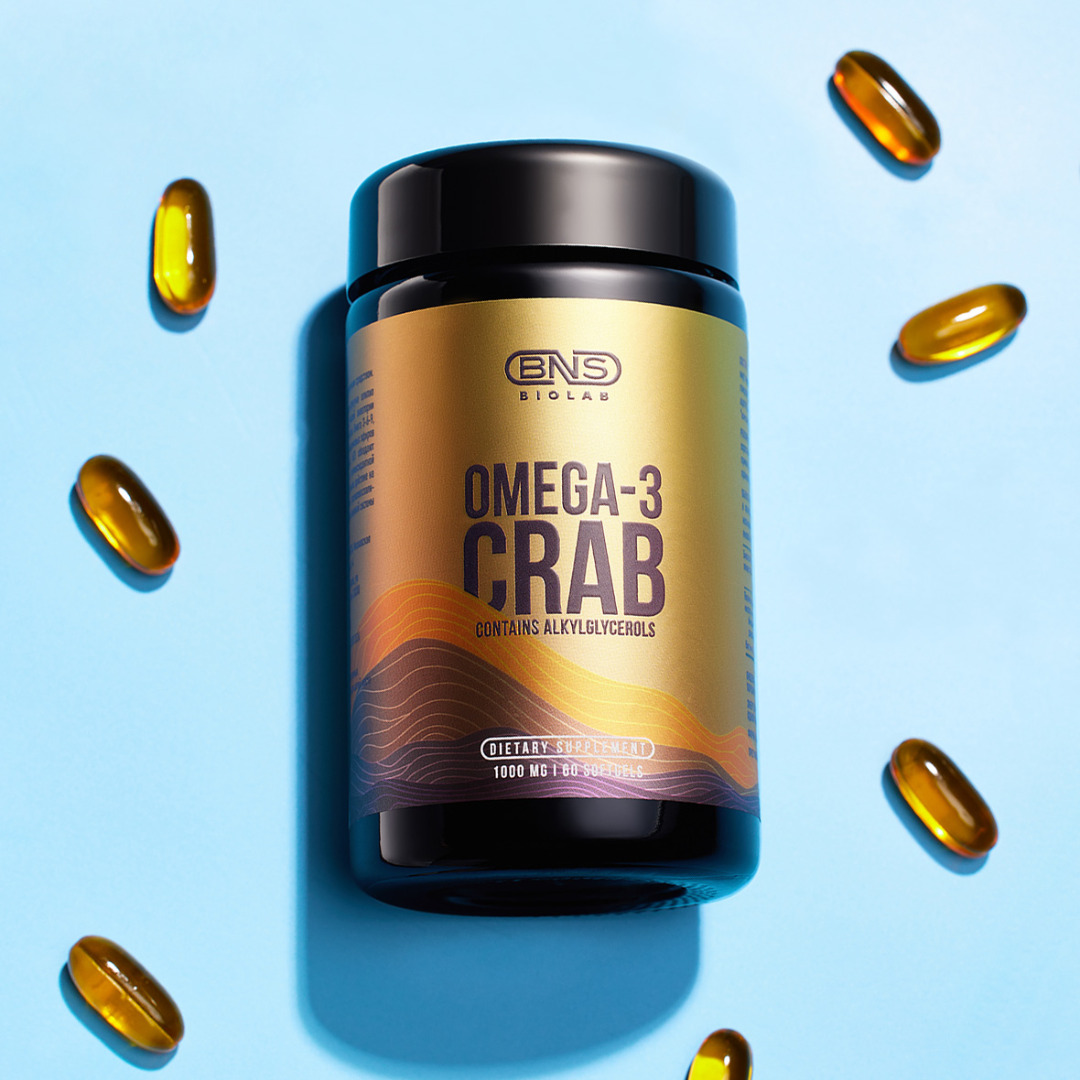 Omega-3 Crab