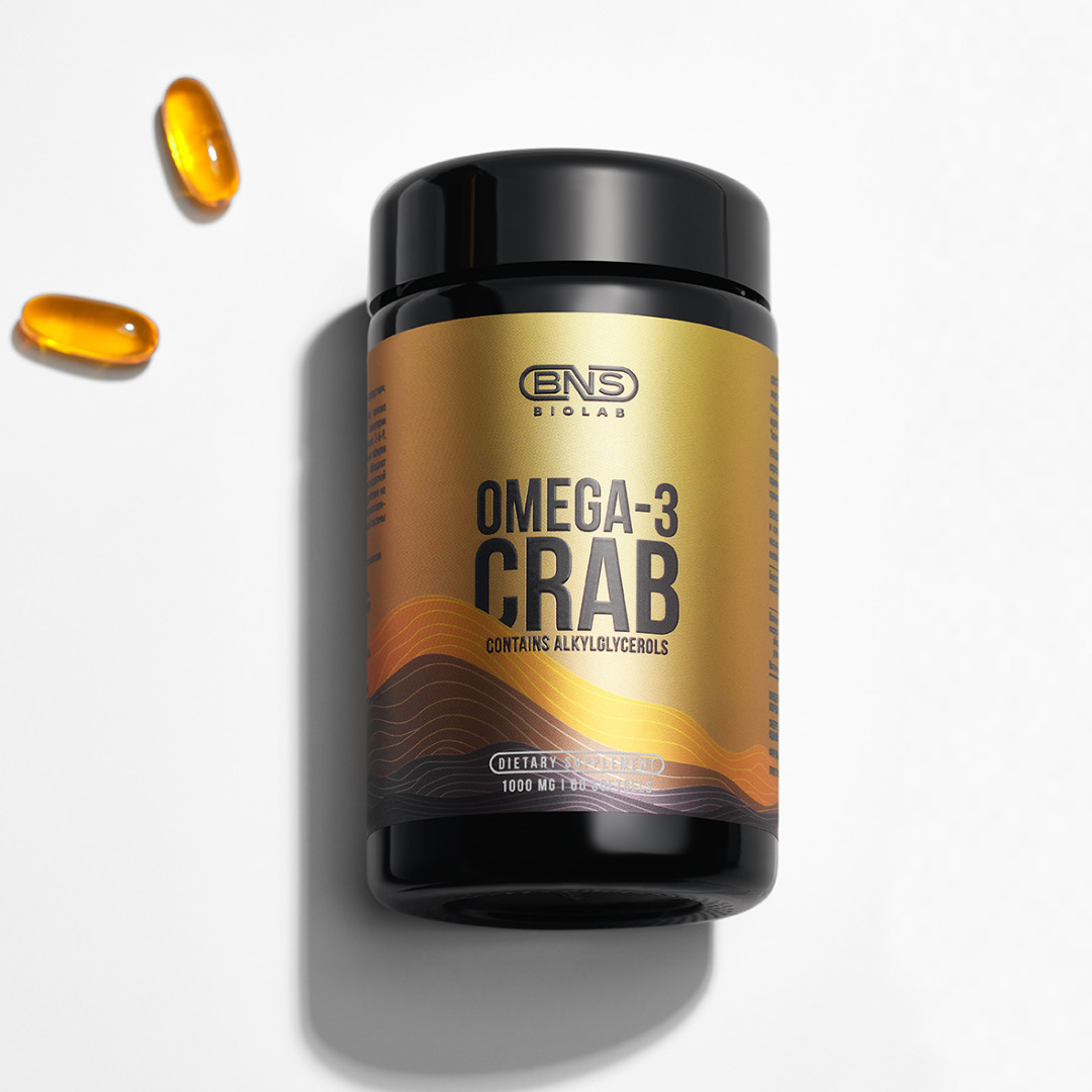 Omega-3 Crab