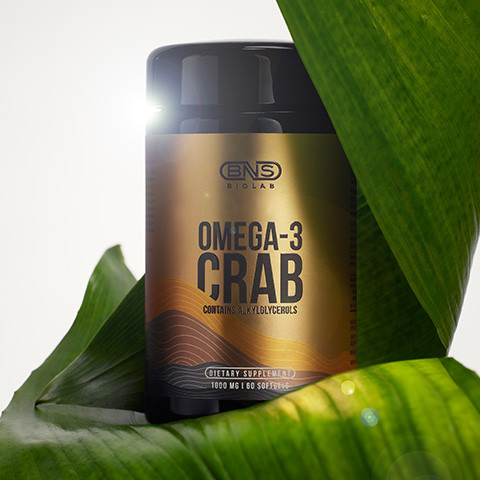 Omega-3 Crab