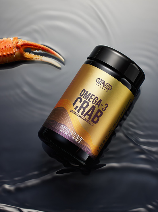 Omega-3 Crab